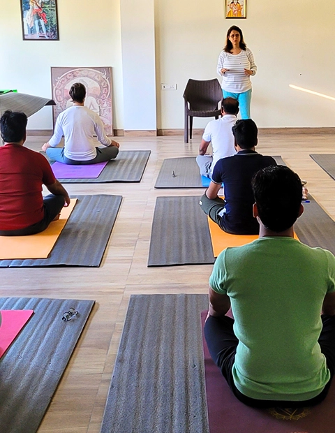 5 day stress management retreat