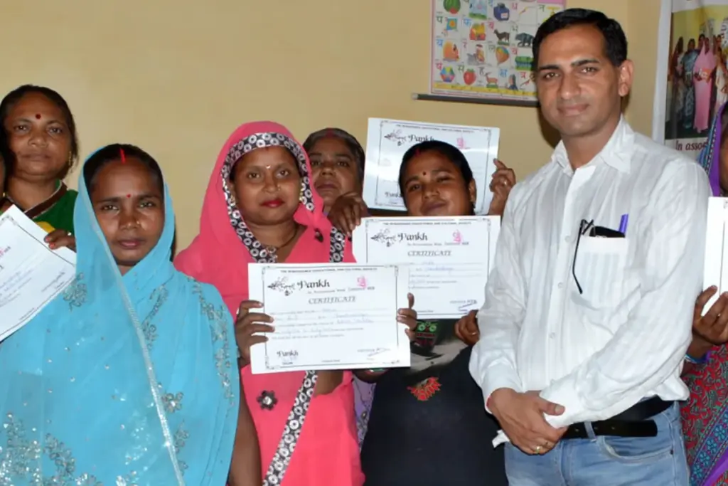 women empowerment & skill building